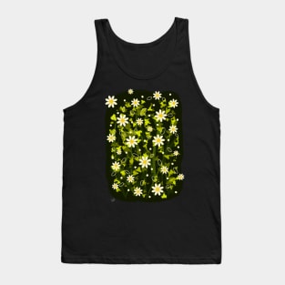 Daisy flower garden Tank Top